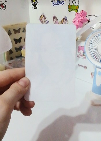 (İ) dle fanmade photocard - Görsel 9