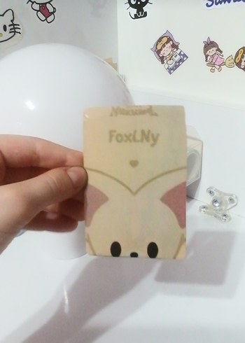 İ. N fanmade photocard - Görsel 2