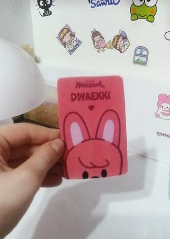 Changbin fanmade photocard - Görsel 2