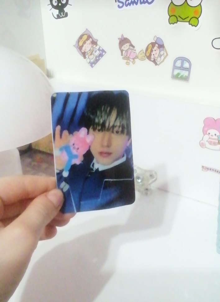 Changbin fanmade photocard - Görsel 3