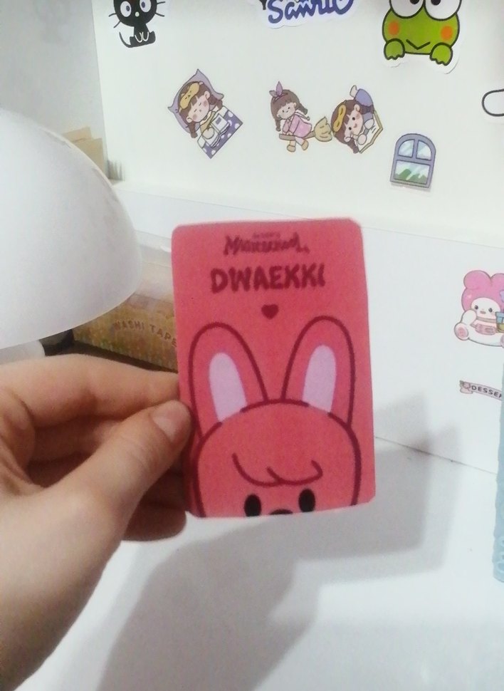 Changbin fanmade photocard - Görsel 2