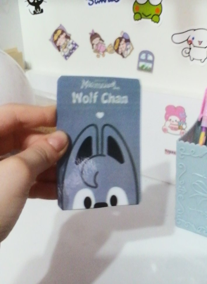 Bangchan fanmade photocard - Görsel 3