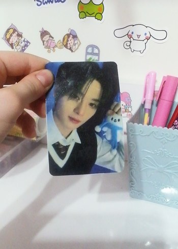 Minho fanmade photocard - Görsel 3
