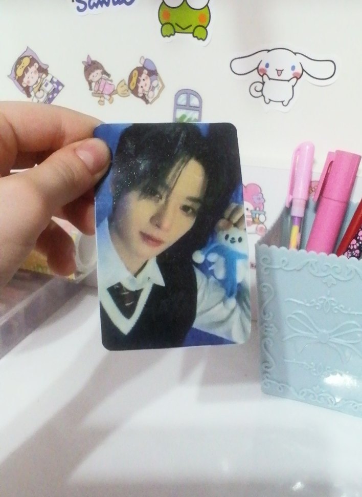 Minho fanmade photocard - Görsel 3