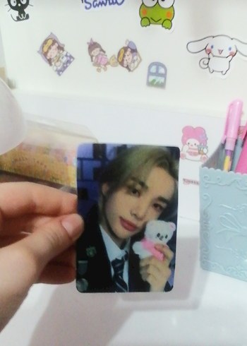 Hyunjin fanmade photocard - Görsel 3