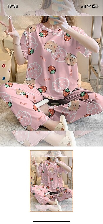Pijama takımı