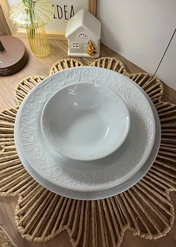 6 kişilik yemek takımı - Görsel 2