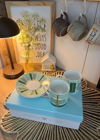 Sıfır kutulu 2 kişilik fincan - Görsel 3