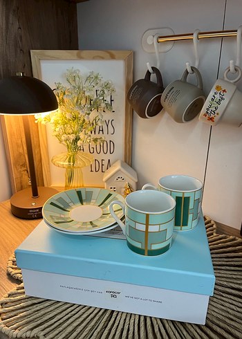 Sıfır kutulu 2 kişilik fincan - Görsel 2