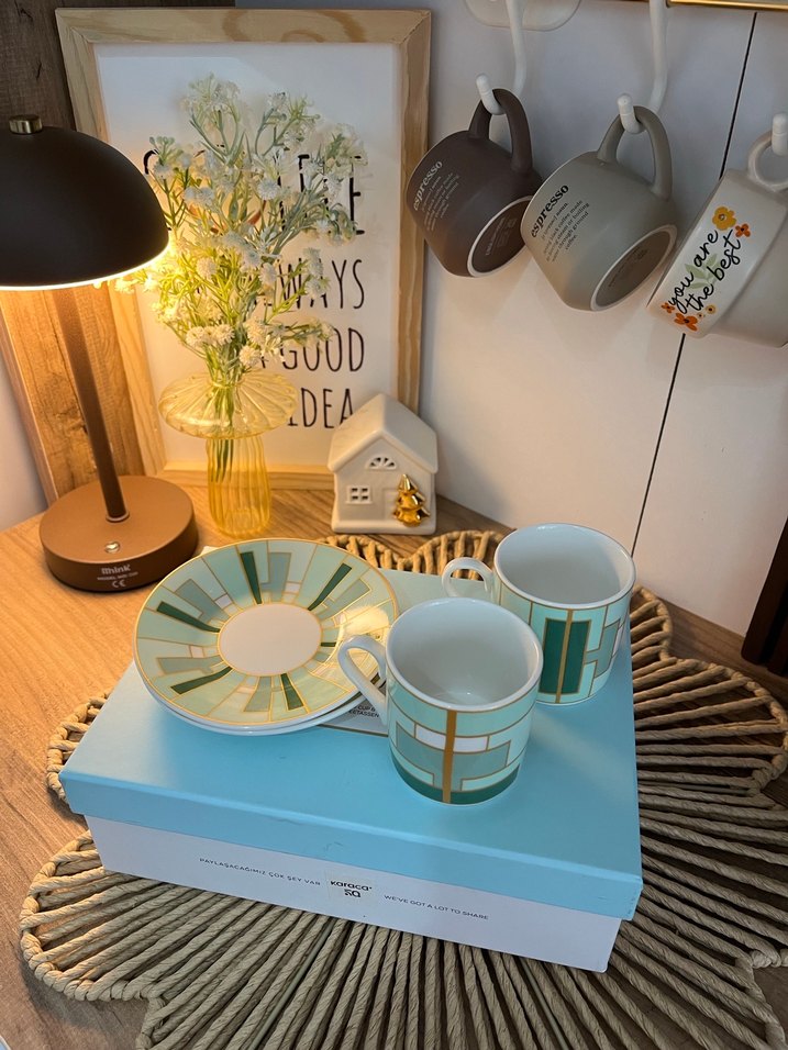 Sıfır kutulu 2 kişilik fincan - Görsel 3