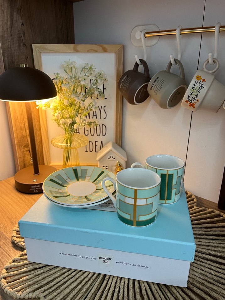 Sıfır kutulu 2 kişilik fincan - Görsel 2