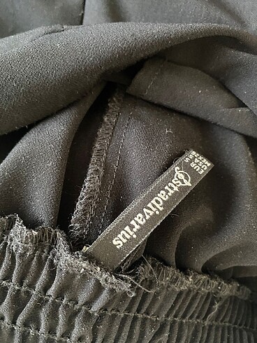 s Beden siyah Renk Stradivarius pantolon