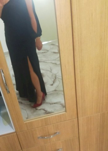 s Beden Gece elbisesi