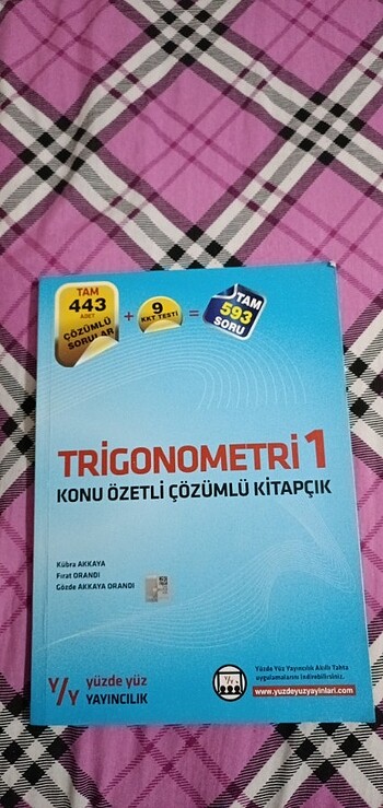 Matematik Trigonometri Konuyu anlamak için birebir çözümlü sorul