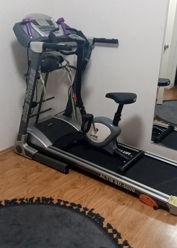 Altıs Fitness koşu bandı ve bisiklet