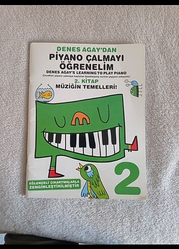 Piano çalmayı öğrenelim 2 denes agay