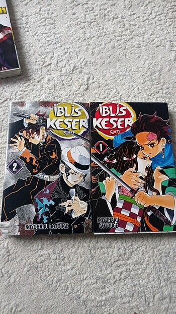 İblis keser 1 ve 2 