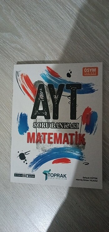 ayt matematik toprak yayıncılık 