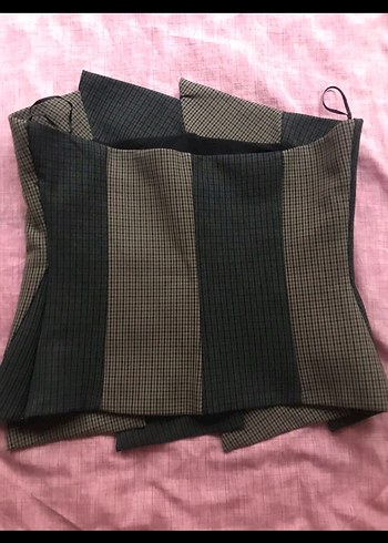 Straplez Bluz - Görsel 6