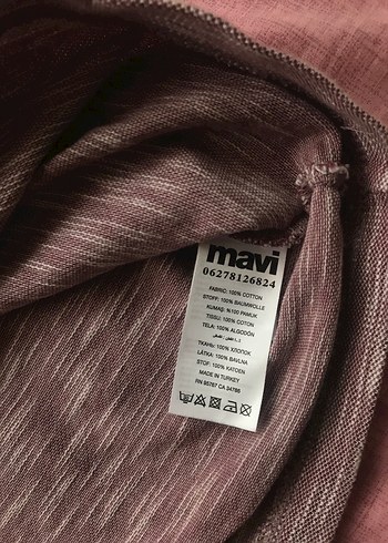 mavi jean polo yaka tişört - Görsel 6