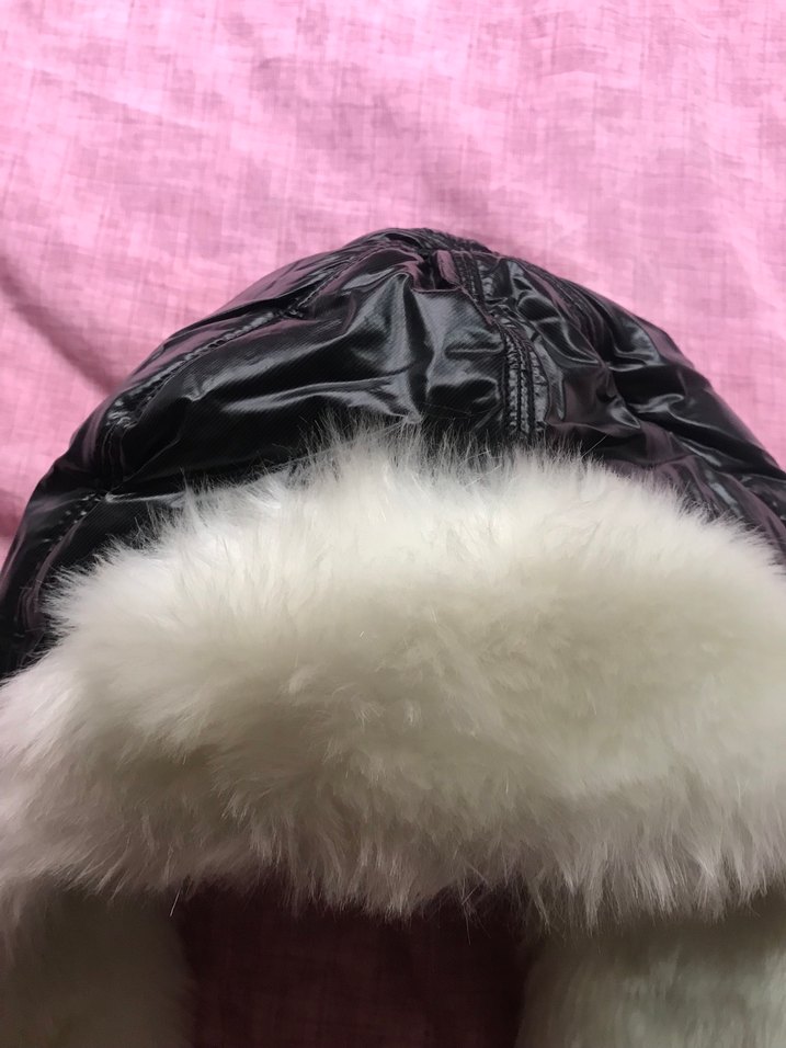 Siyah Kürklü Başlık Şapka - Görsel 3