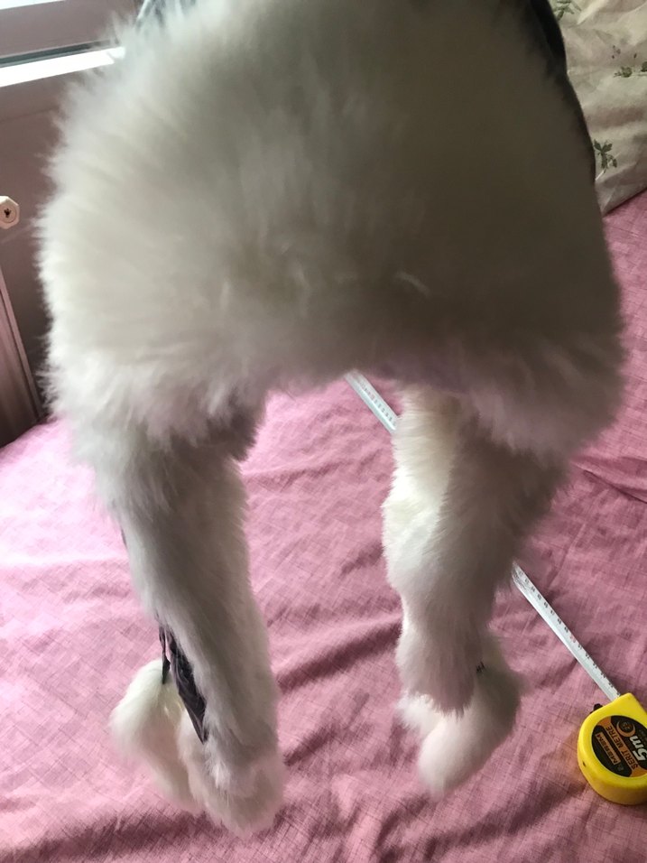 Siyah Kürklü Başlık Şapka - Görsel 4