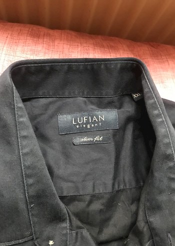 Siyah Erkek Gömlek Notch Yaka - Görsel 2