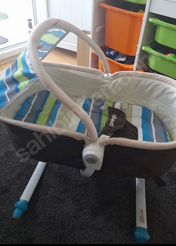 Prego Çok Renkli Bebek Ana Kucağı ve Salıncak