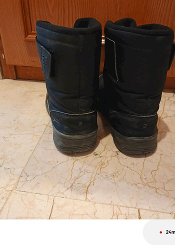 Decathlon çocuk kar botu