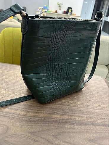 H&M Yeşil çanta