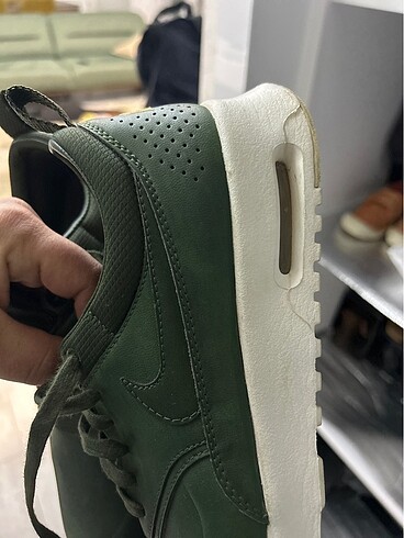 39 Beden Nike orjinal deri spor ayakkabı