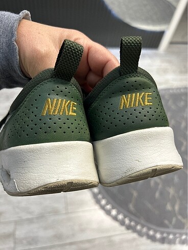 39 Beden yeşil Renk Nike orjinal deri spor ayakkabı