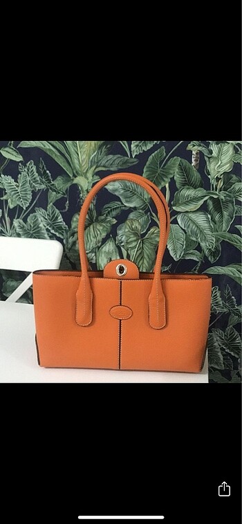 Tod's Tod?s turıncu çanta