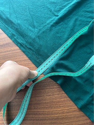 l Beden yeşil Renk Penye elbise