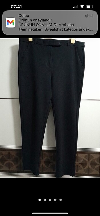 Marks&Spencer kumaş pantolon