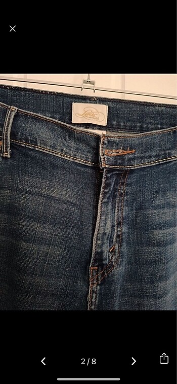Levis Levis orjinal kapri