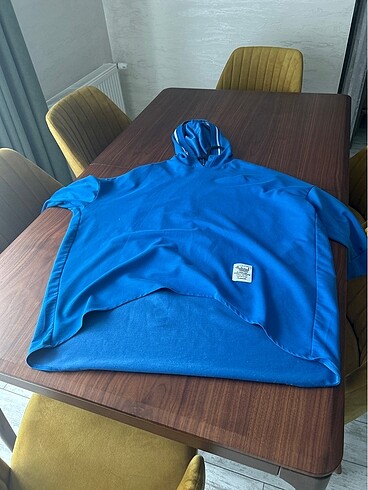 Park moda Oversize mavi tunik
