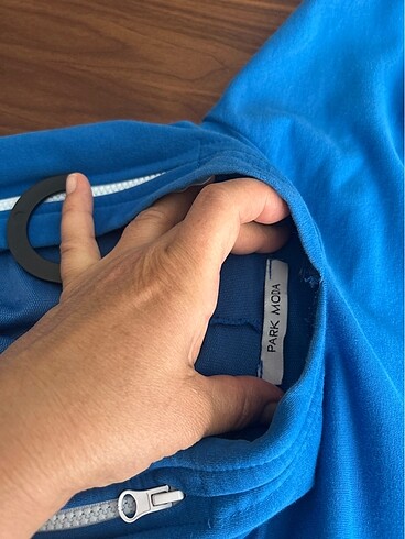 xxl Beden Park moda Oversize mavi tunik