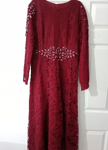 Bordo Abiye