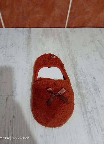 diğer Beden çeşitli Renk Peluş terlik çorap