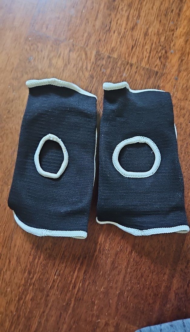 Pro Touch Siyah Diz Koruyucu - Görsel 2