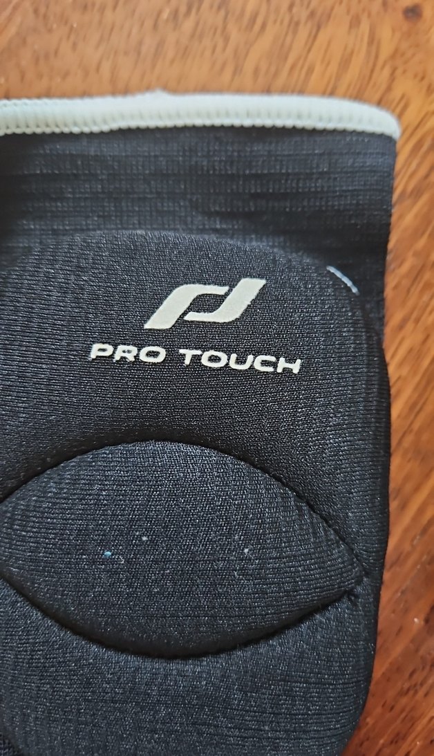 Pro Touch Siyah Diz Koruyucu - Görsel 3