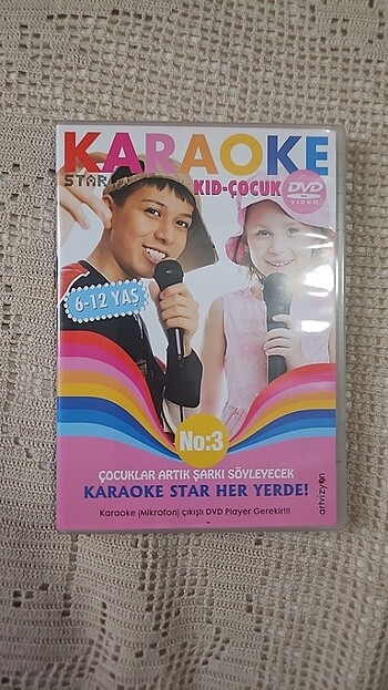 Çocuk karaoke dvd