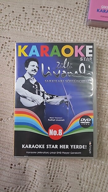 Karaoke dvd