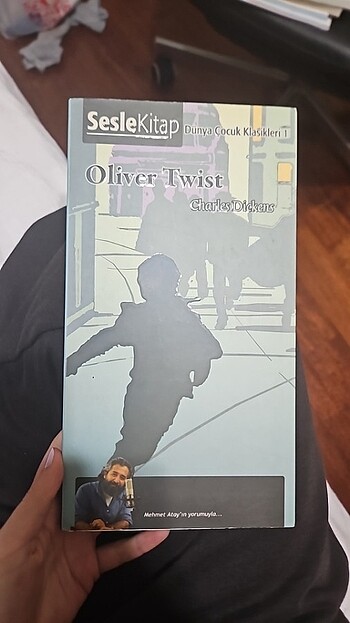 Oliver twist sesli kitap