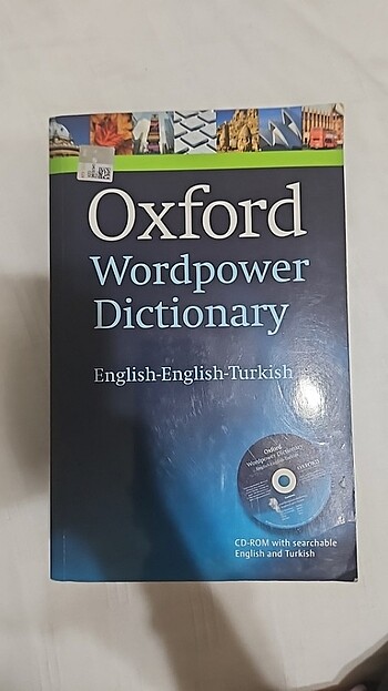 Oxford wordpower dictionary