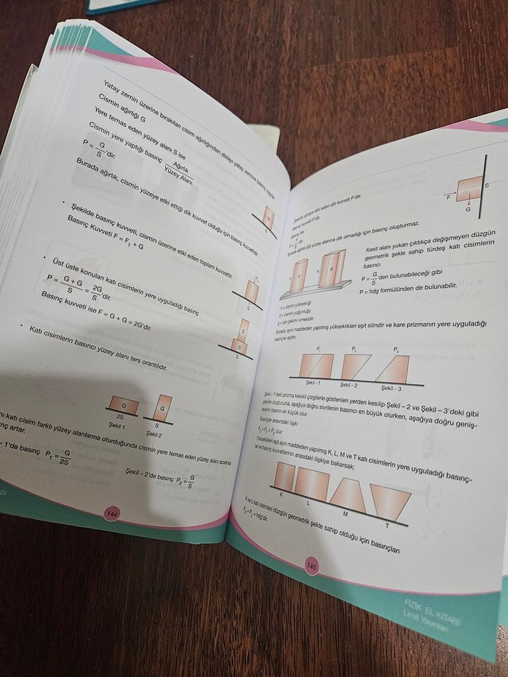 TYT-AYT Kimya ve Fizik El Kitapları - Görsel 2