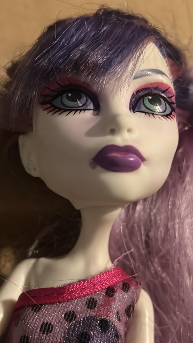 Monster High Mor Bebek - Görsel 3