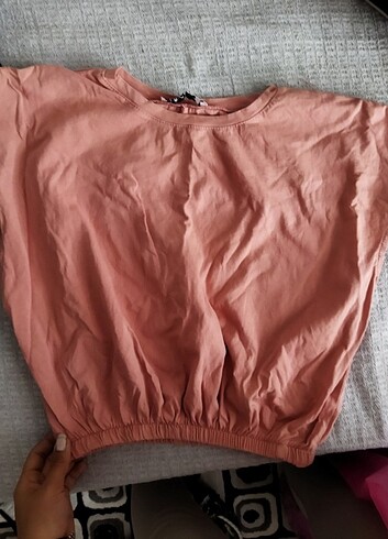 Diğer M beden crop
