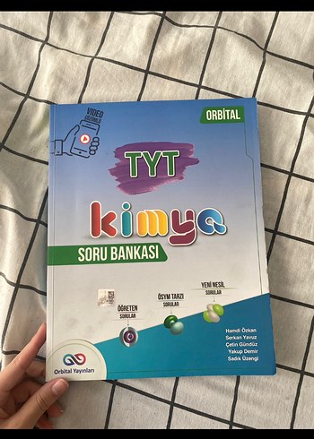 Orbital TYT Kimya Soru Bankası